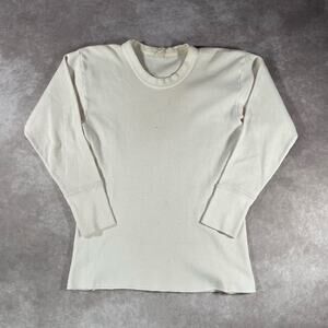 60’s 70’s True Vintate Long Sleeve Waffle Thermal ERD T-shirt